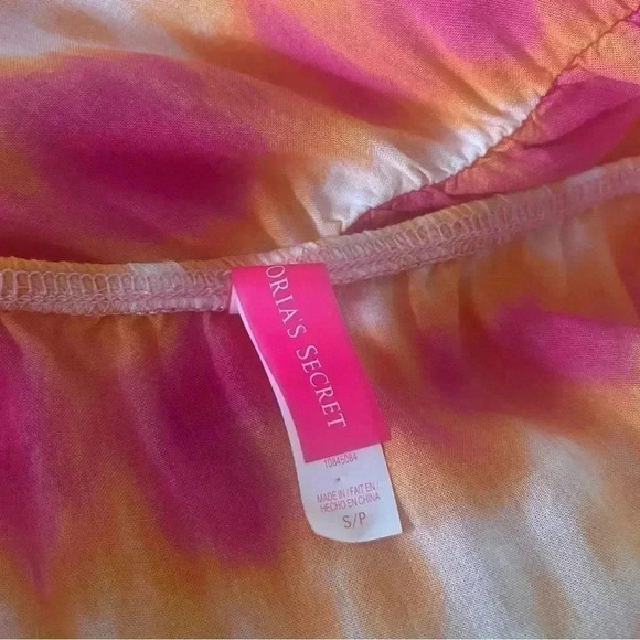 Victoria’s Secret sexy tie dye romper cover up - Picture 4 of 4